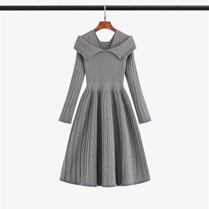 【dress】ニットワンピース　M25363
