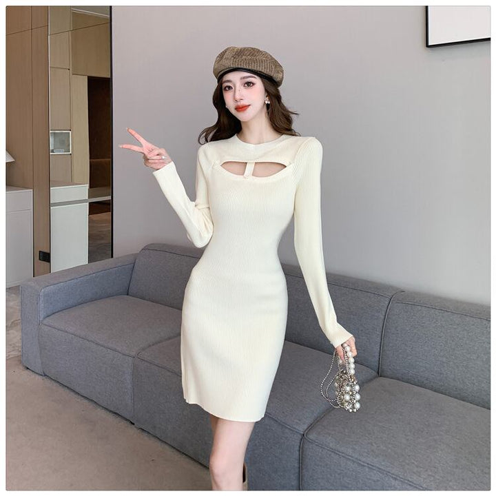 【dress】ニットワンピース　M28340