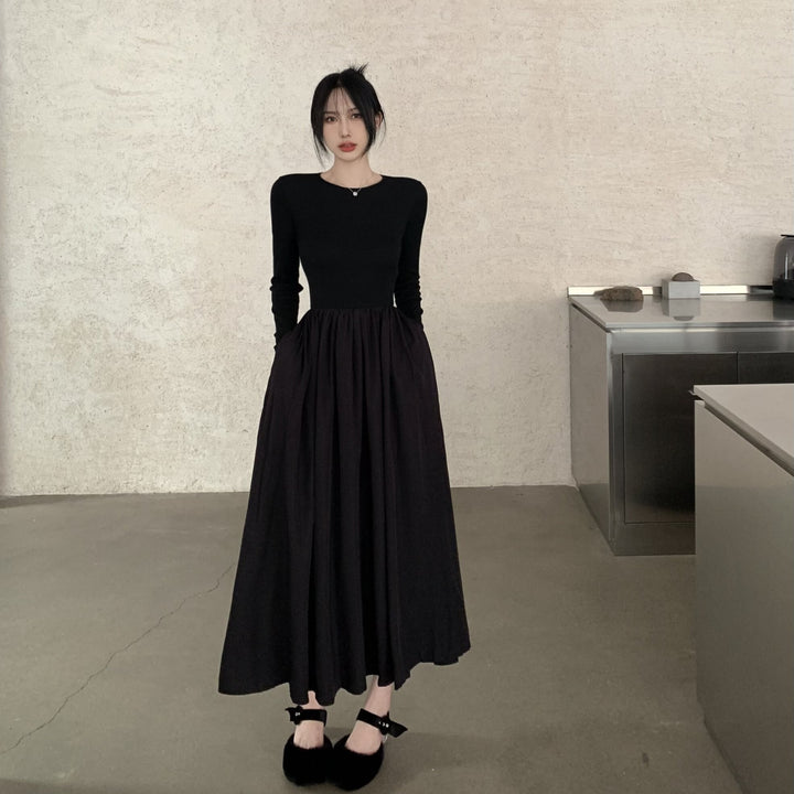 【dress】バックオーポンワンピース　M29711