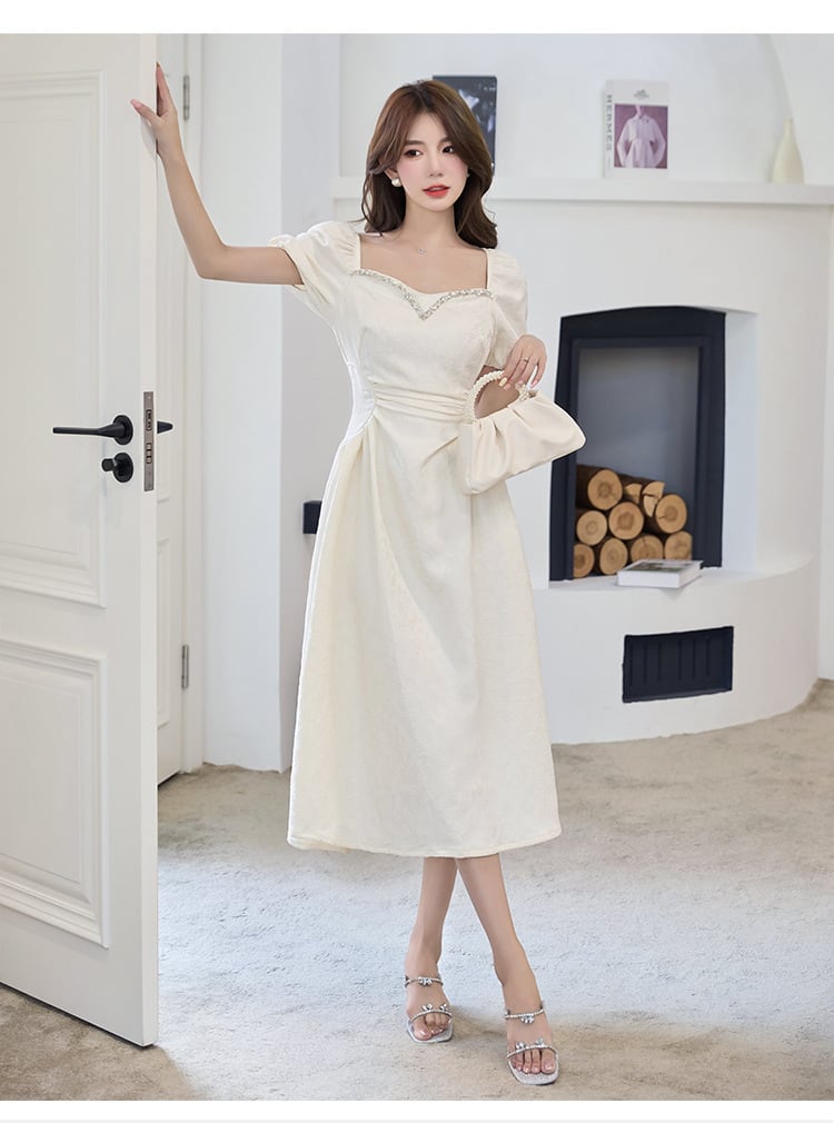 【dress】輝いて超人気 ! エレガントデートワンピース　M16928