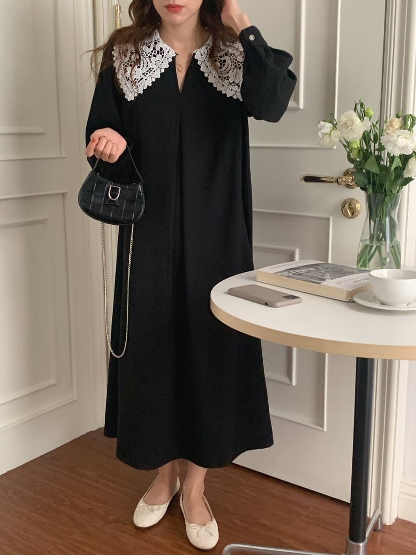 【dress】ドッキングワンピース　M25707