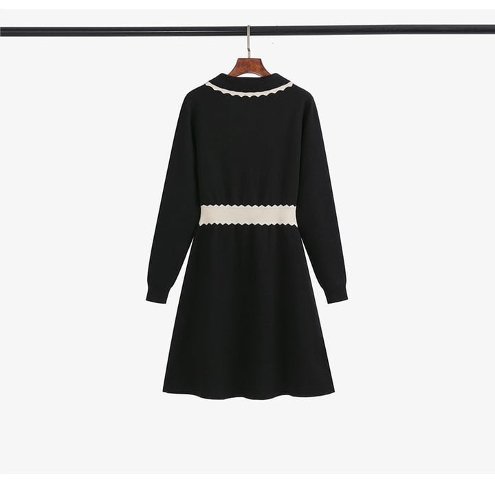 【dress】ニットワンピース　M25512