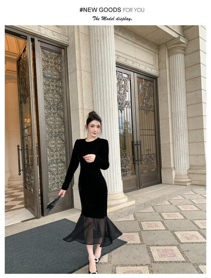 【dress】ドッキングワンピース　M18769