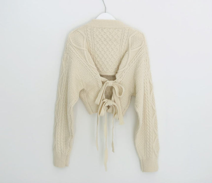 【tops】ニットセーター　M25602