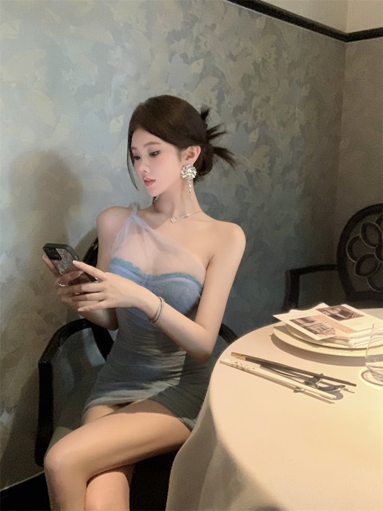 【dress】デートワンピース　M24458