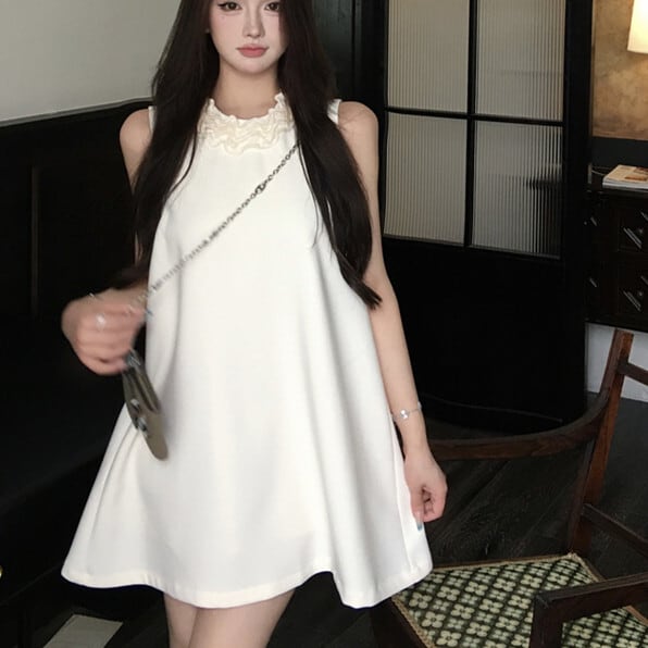 【dress】ノースリーブワンピース　M23144