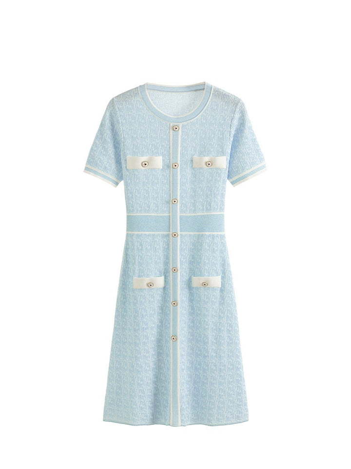 【dress】ニットワンピース　M24003