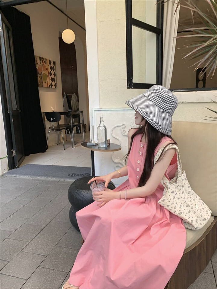 【dress】ノースリーブワンピース　M24892