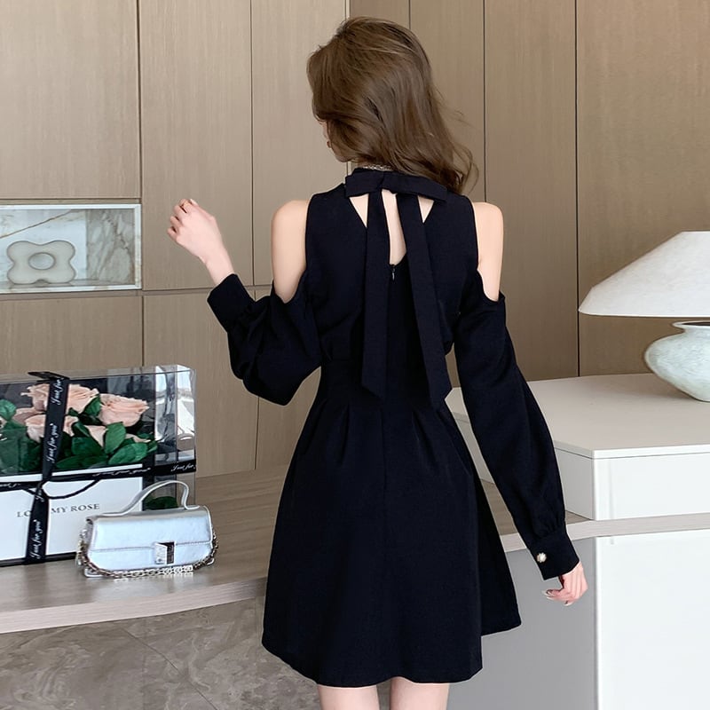 【dress】オフショルダーワンピース　M20183