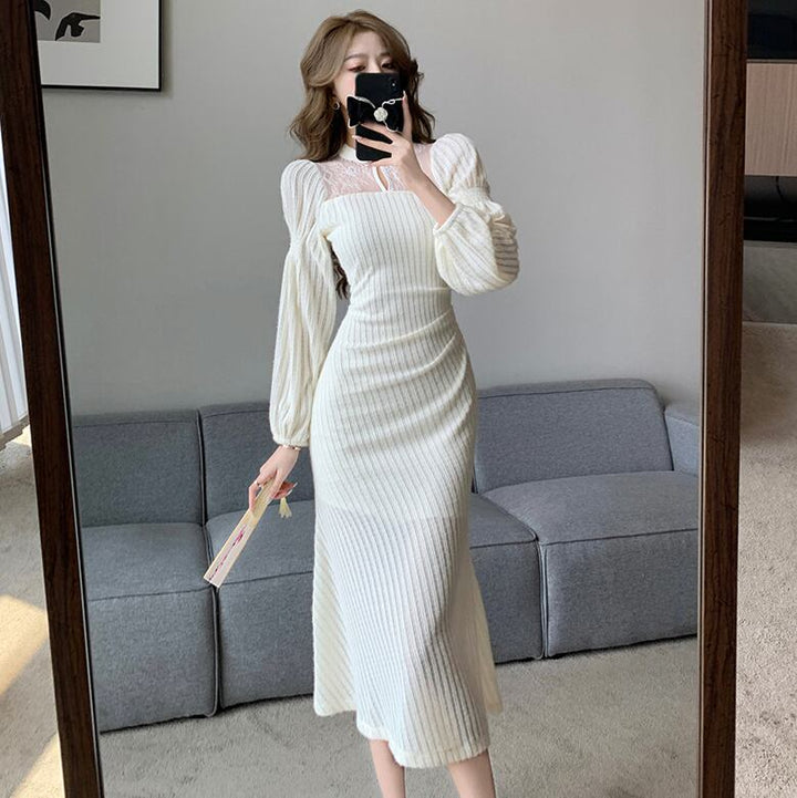 【dress】ドッキングワンピース　M18661