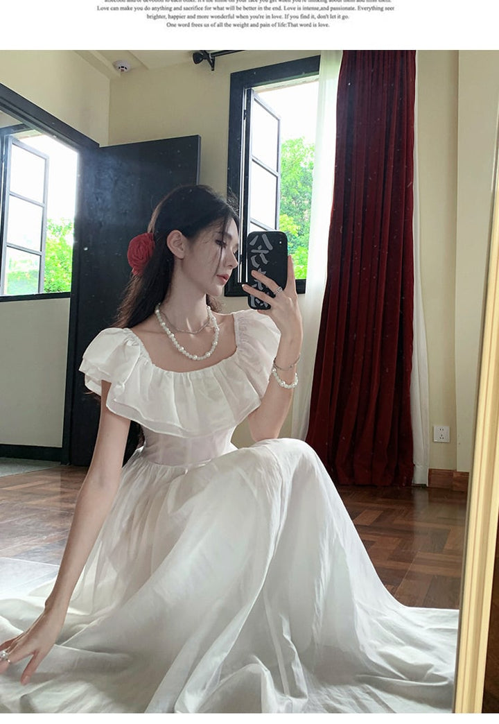 【dress】フリルワンピース　M24929