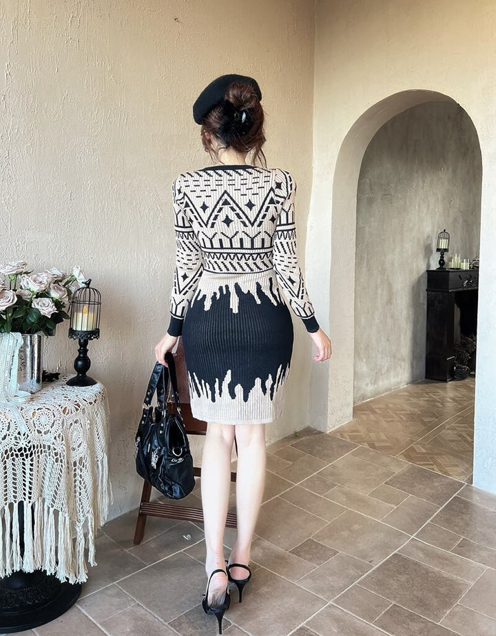 【dress】ニットワンピース　M27816