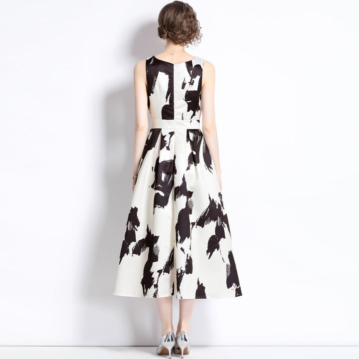 【dress】人気上昇中 ファッションノースリーブワンピース　M17449