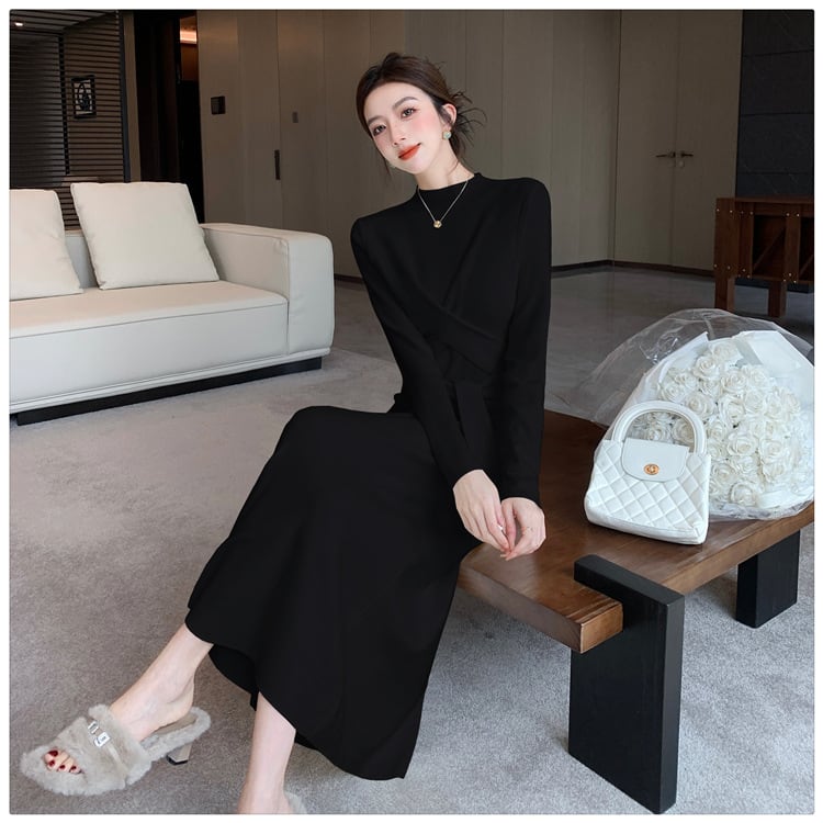 【dress】ニットワンピース　M27028