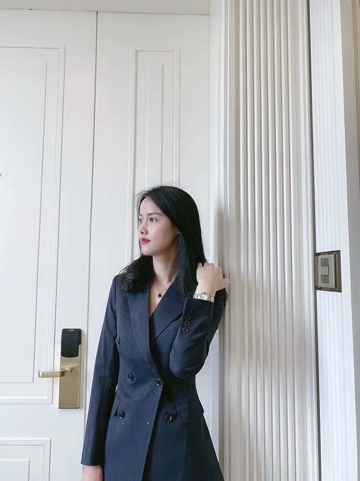 【set】OL、通勤スーツジャケット×パンツセット　M29731