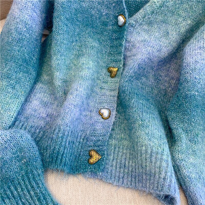【outer】ニットカーデ　M29200