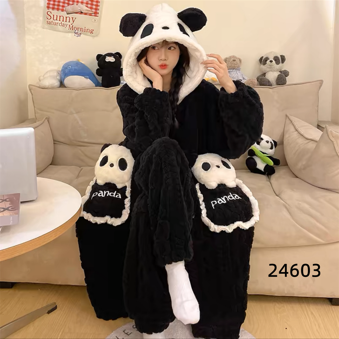 ふわふわルームウェアパジャマセット　N2857