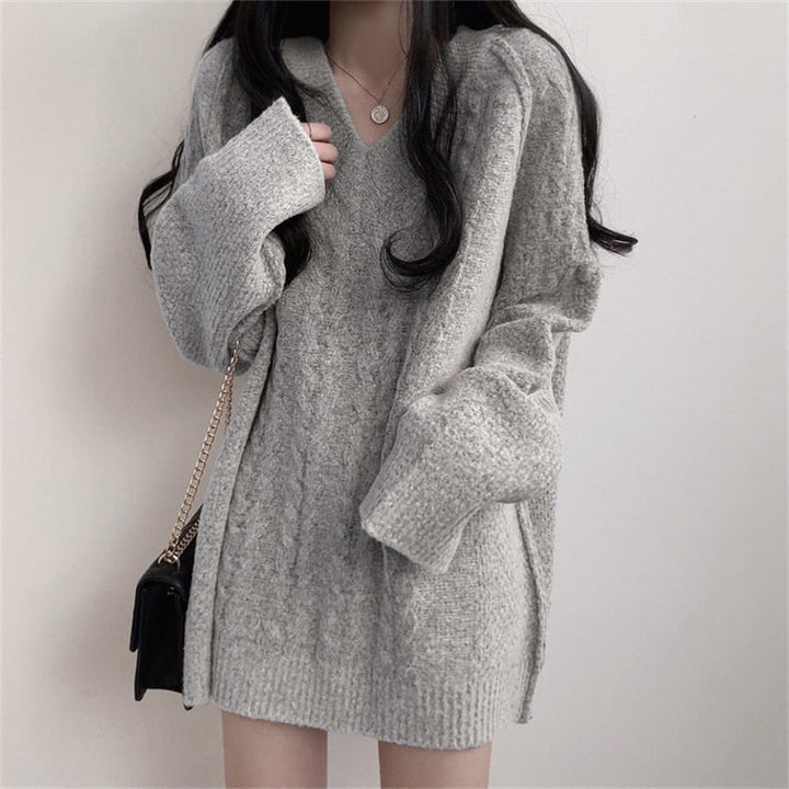 【tops】ニットセーター　M25793