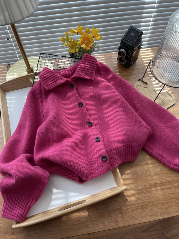【outer】ニットカーデ　M26684