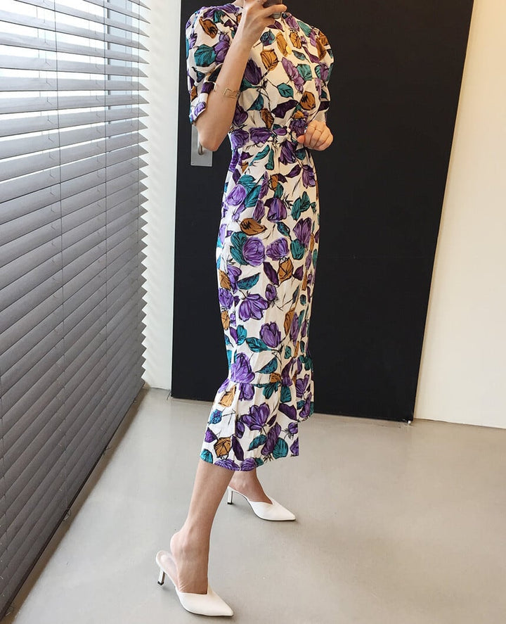 【dress】マーメイドワンピース　M24750