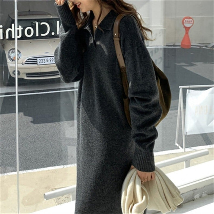 【dress】ニットワンピース　M26752