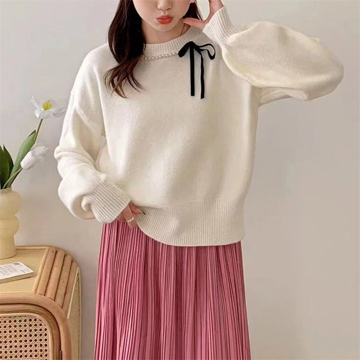【tops】ニットセーター　M25990