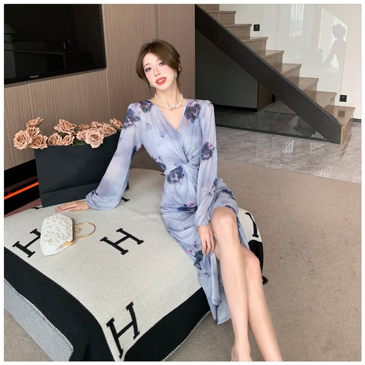 【dress】女性力を高める～エレガントデートワンピース　M17242