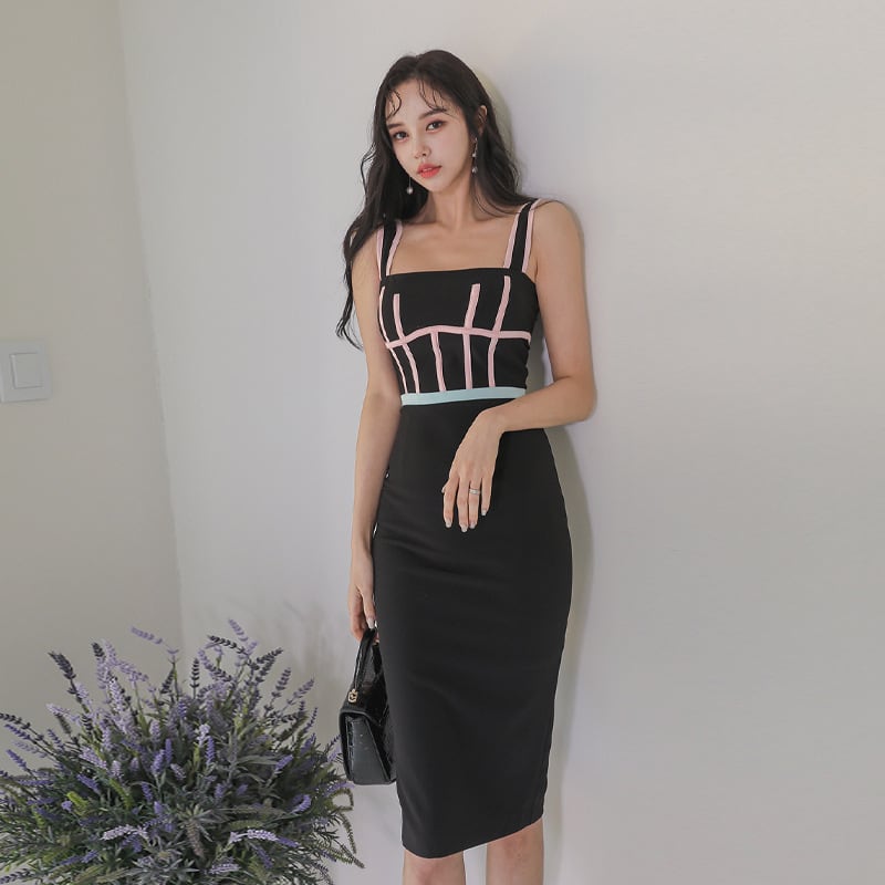 【dress】キャミワンピース　M25226