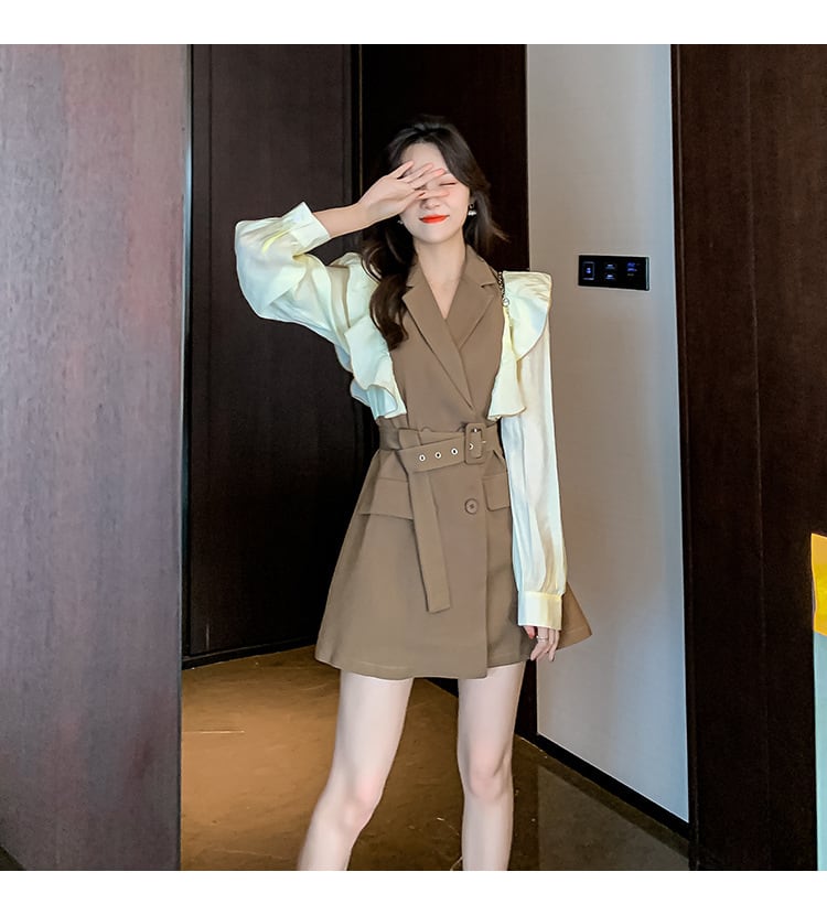 【dress】女性力を高める～ファッションデートワンピース　M17296