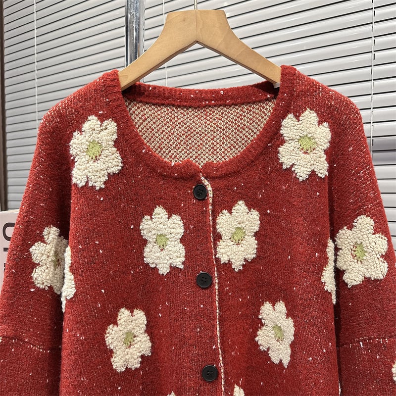【outer】ニットカーデ　M17962
