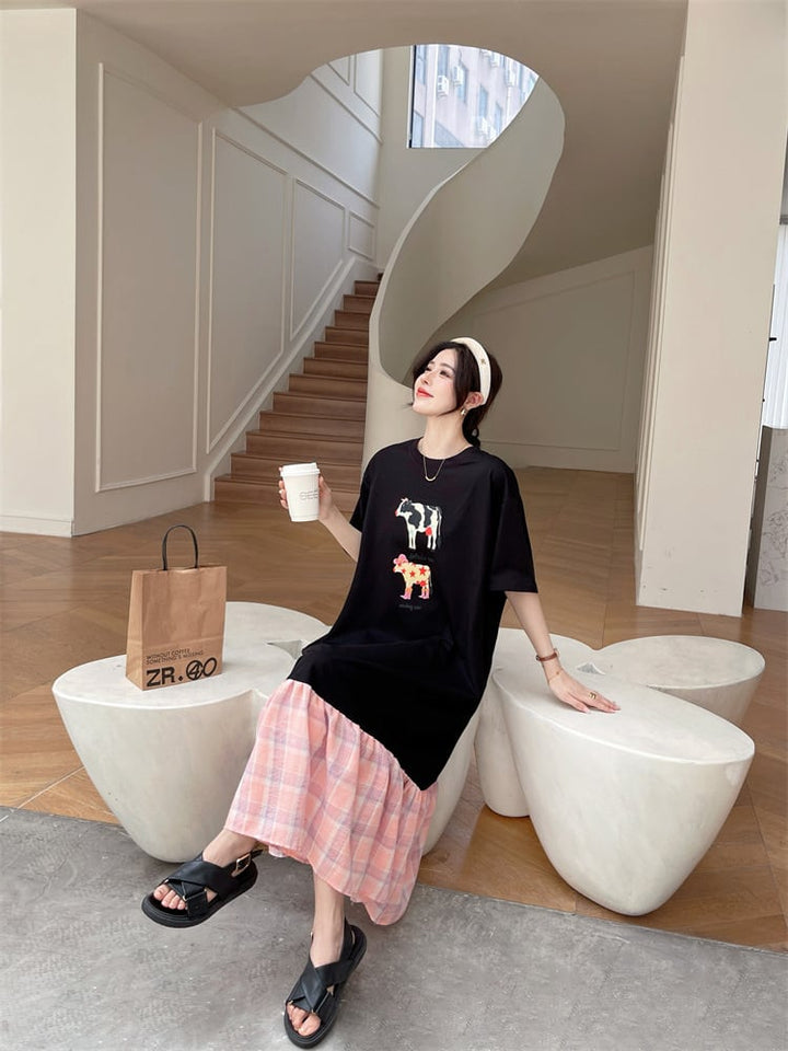 【dress】カジュアルワンピース　M24935