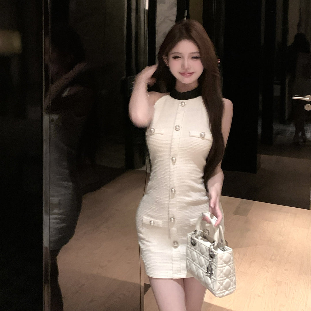 【dress】ノースリーブワンピース　M24680