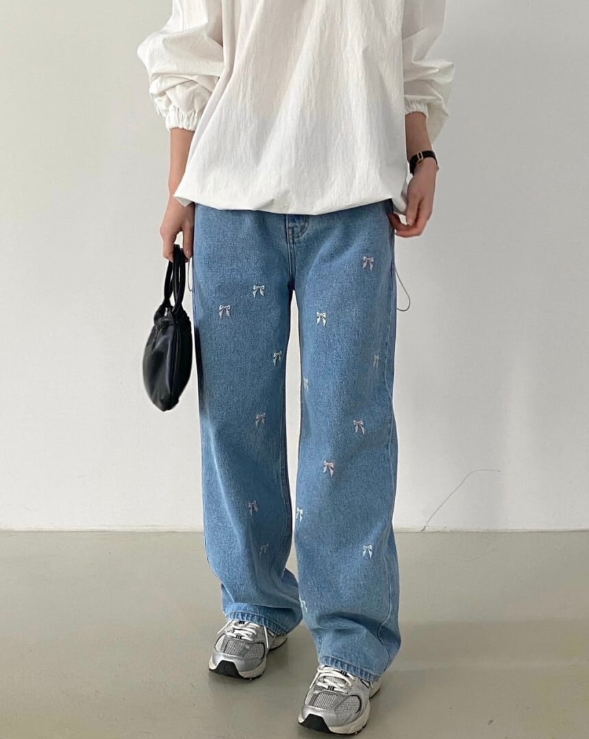 【bottom】デニムパンツ　M23905