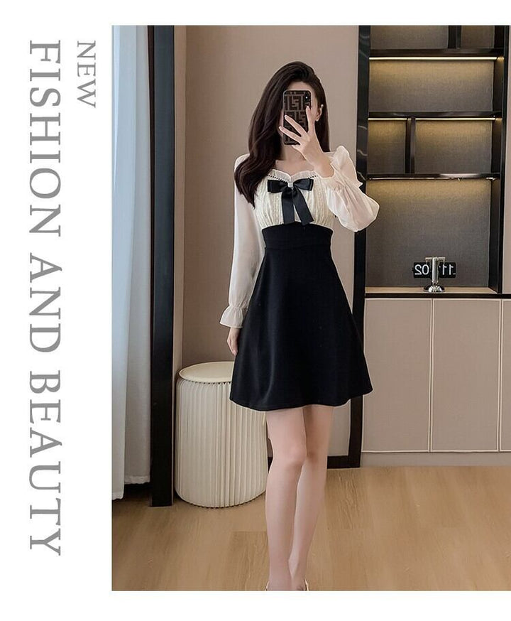 【dress】ドッキングワンピース　M18756