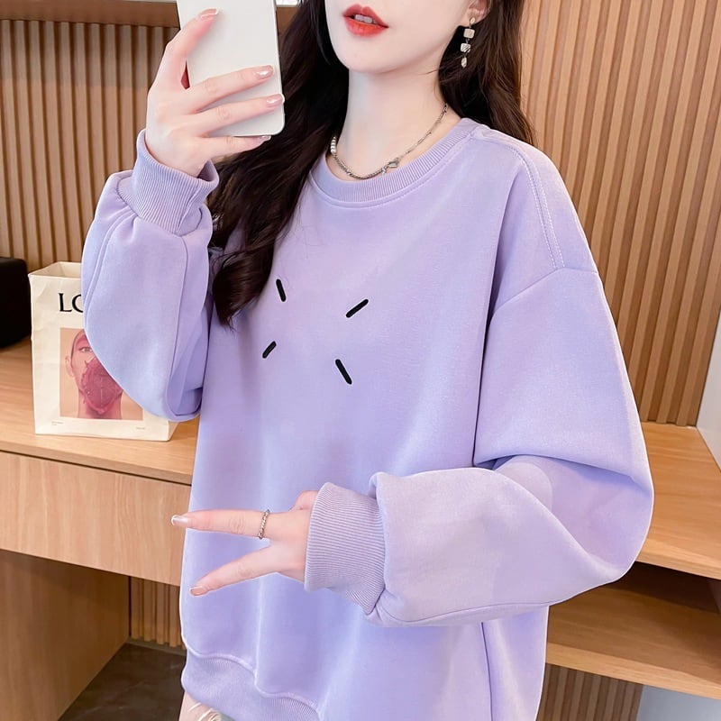 【tops】プリントプルオーバー　M26561