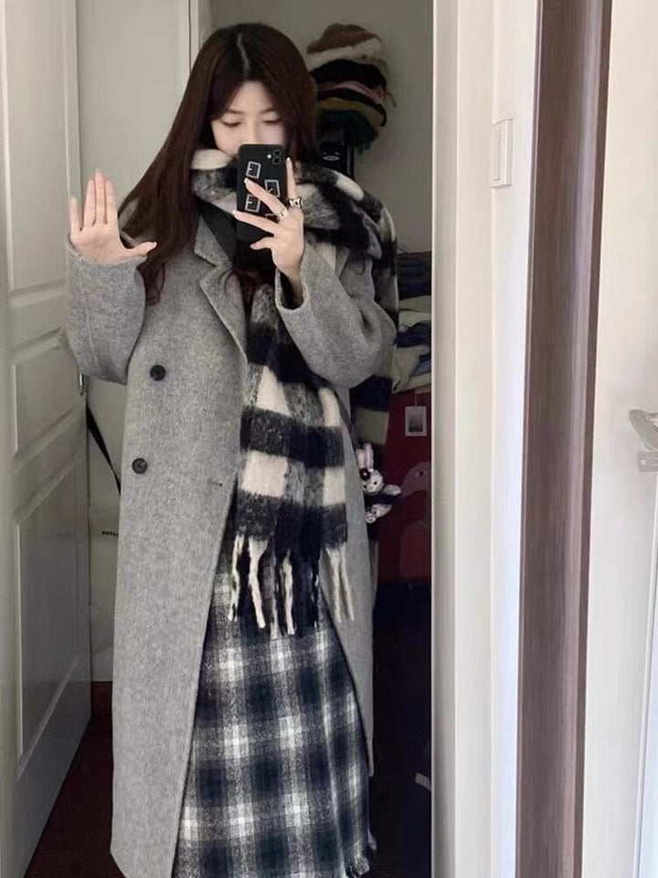 【outer】ロングコート　N2229