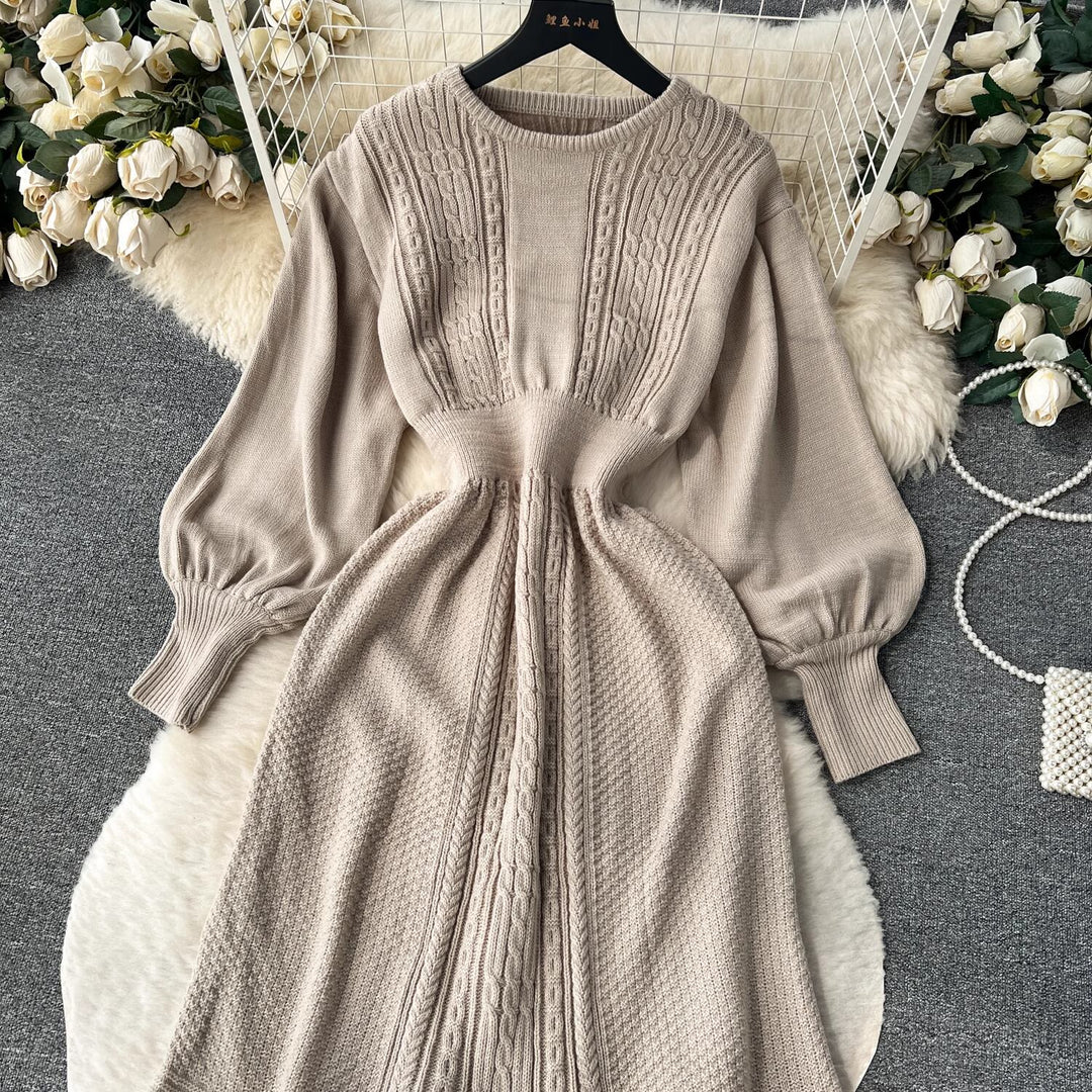 【dress】ニットワンピース　M18791