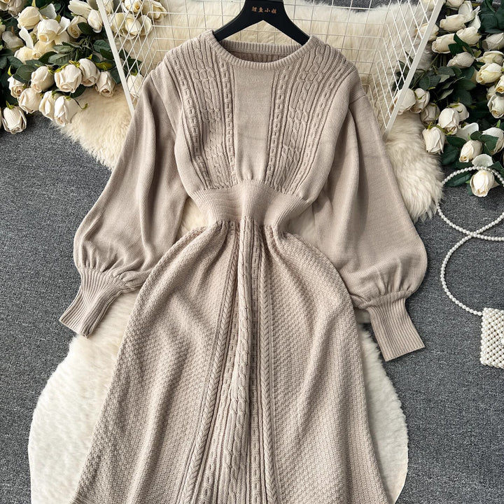 【dress】ニットワンピース　M18791