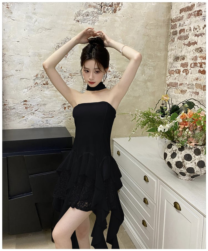 【dress】不規則 イレギュラーワンピース　M24232