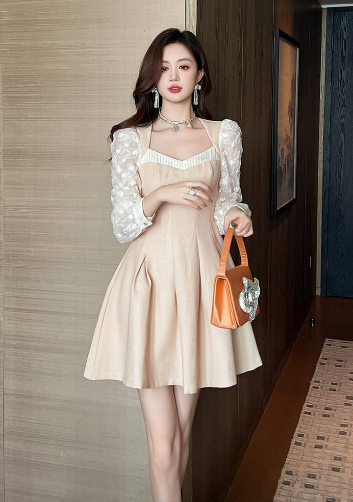 【dress】デートワンピース　M26722
