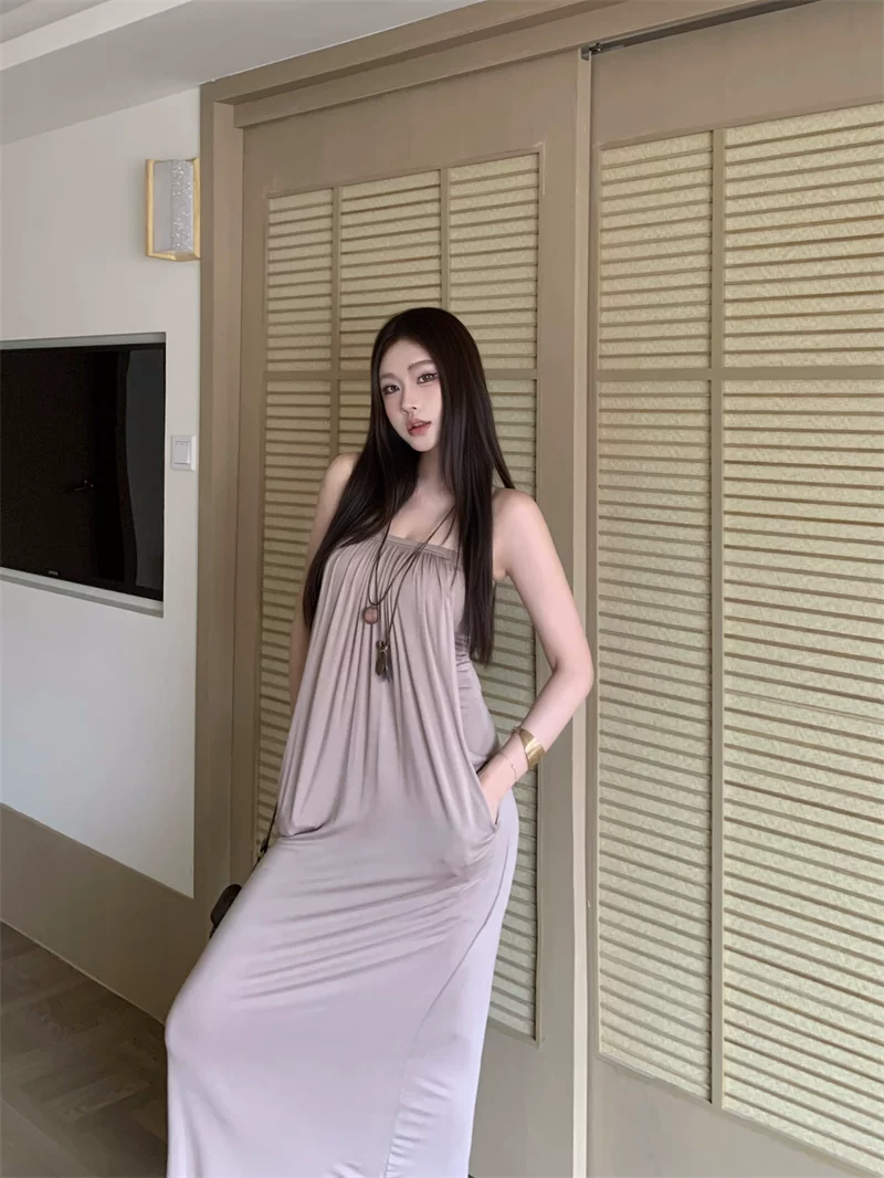 【dress】ロングチューブドレス Q8614