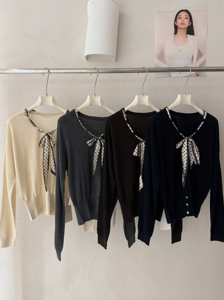 【tops】ニットトップス Q9145