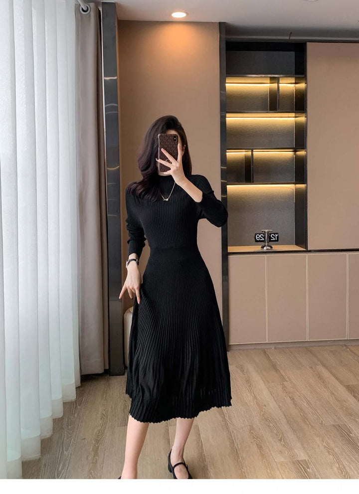 【dress】ニットワンピース　M25692