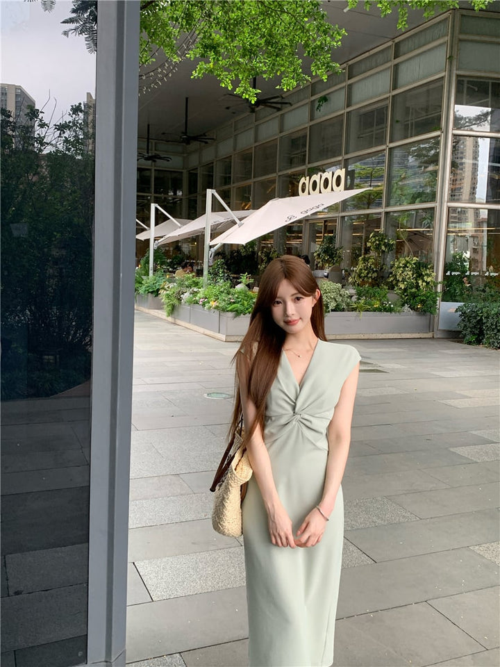 【dress】ノースリーブワンピース　M24288
