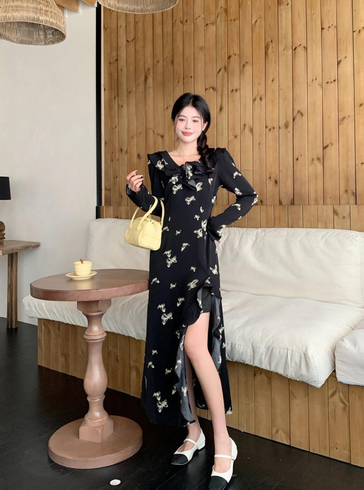 【dress】フリルワンピース　M26458