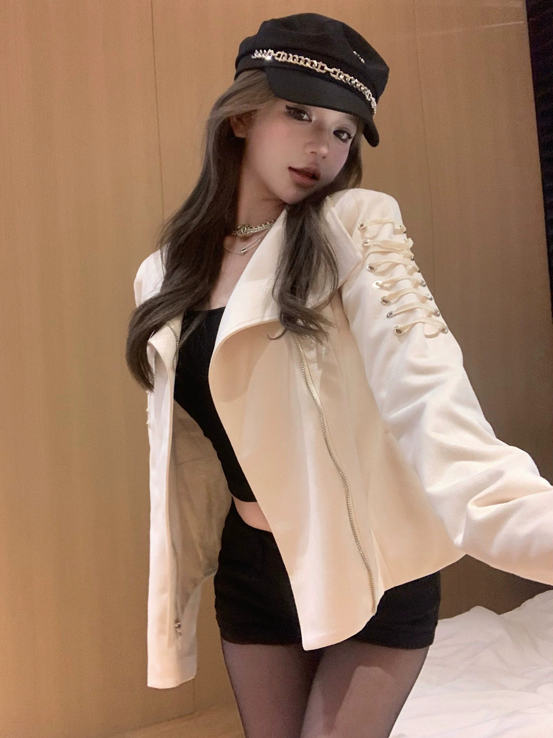 【outer】ファッションジャケット　N2035
