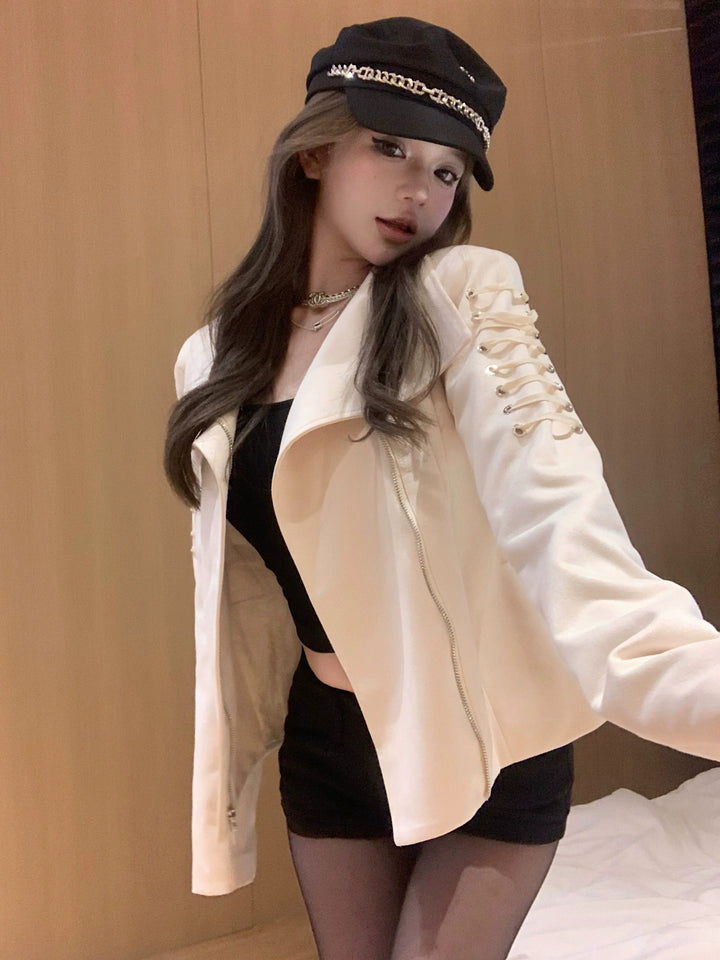 【outer】ファッションジャケット　N2035