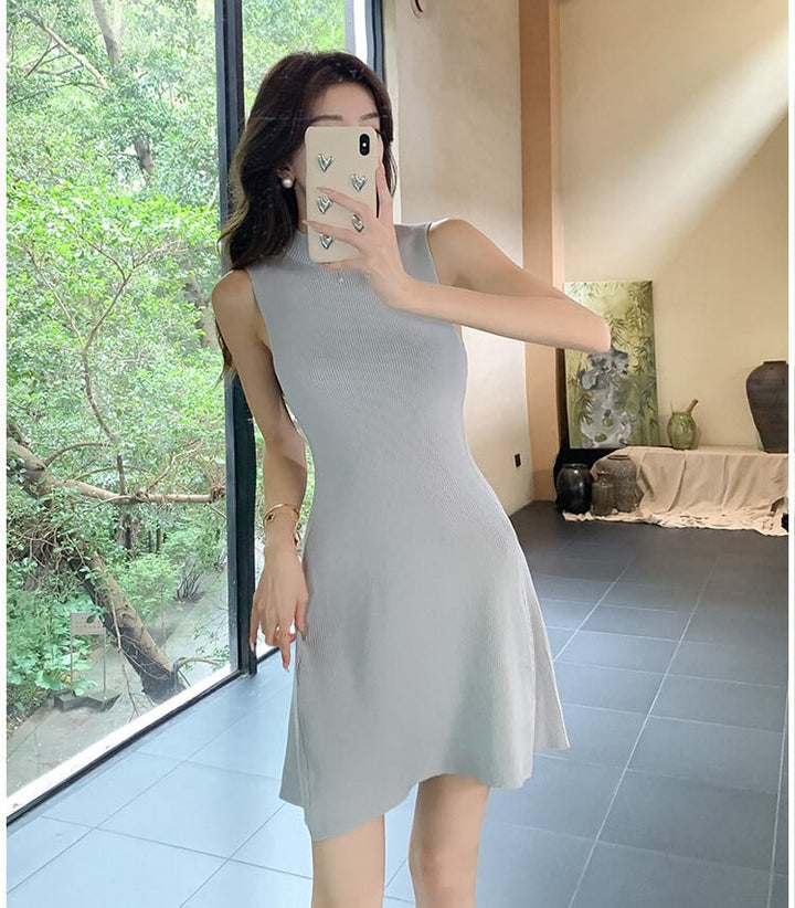 【dress】ノースリーブワンピース　M24233