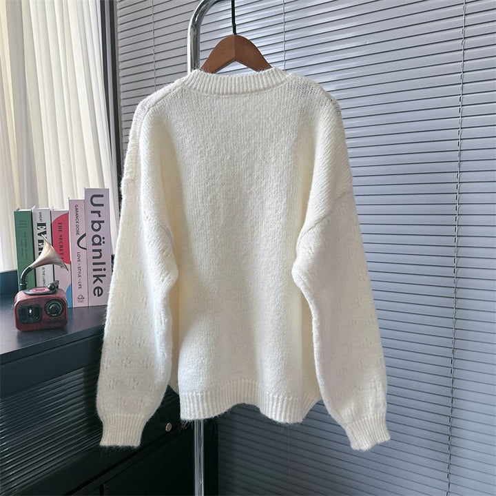 【outer】ニットカーデ　M25645