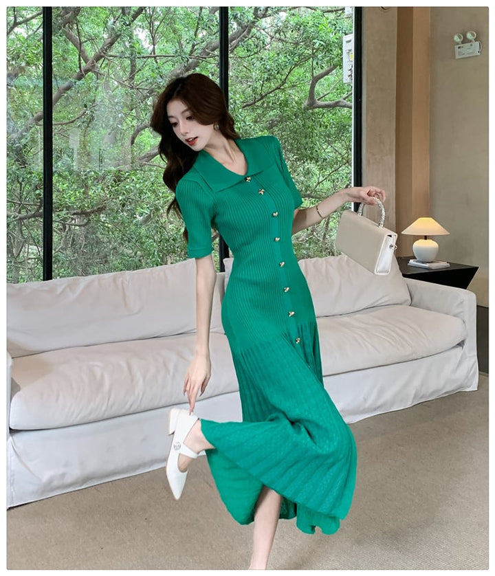 【dress】ニットワンピース　M23902